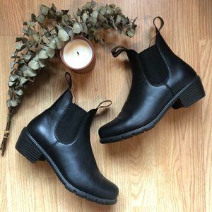 Blundstone Women's 1671 Heeled Chelsea Boots Black